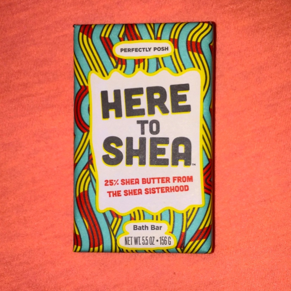 Here to Shea bath bar